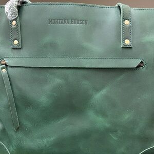 Green Tote Bag